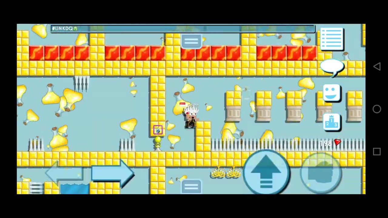 ATTENTION!!!!! WORLD NAME GOLD PARKOUR in Growtopia make DAg DiG DuG!!!! $$$