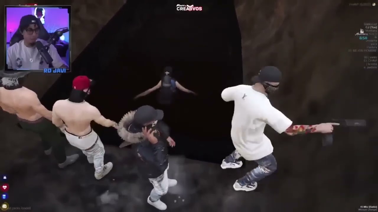 RDjavi ¡ME SECUESTRARON! Mi peor experiencia en el Roleplay