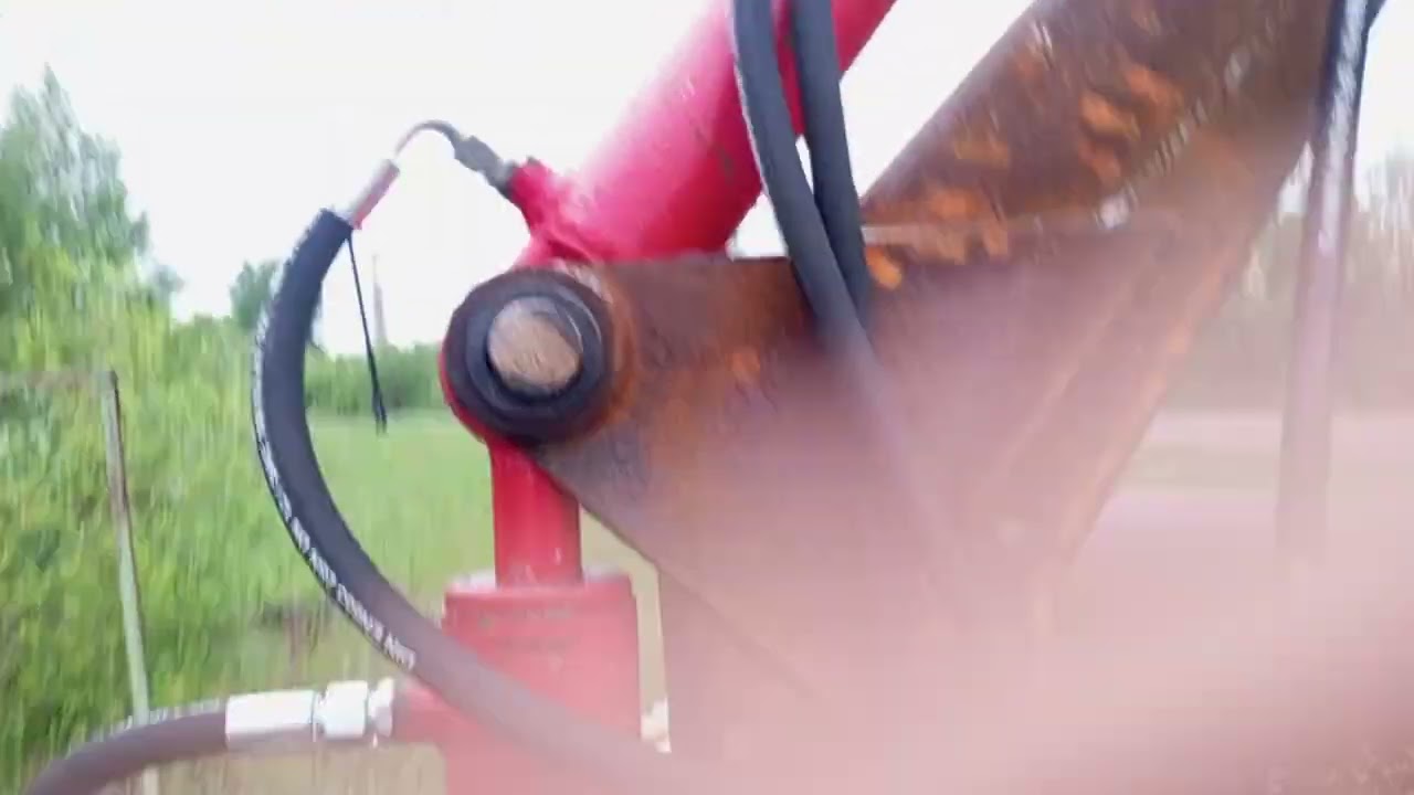 обзор навесного эсковатора Торнадо 2.0...