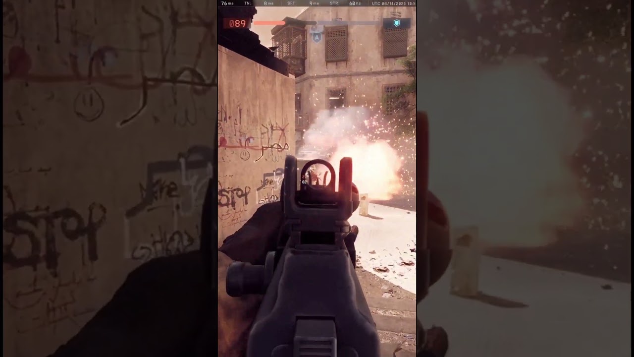 Battlefield 6 &ndash; Crazy Killstreak on Siege of Cairo! 🔥 #battlefield6gameplay