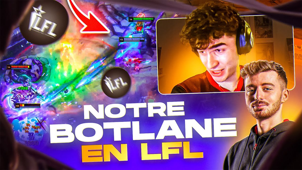 Mon NOUVEAU SUPPORT en LFL ?! Ft. @traytonlol