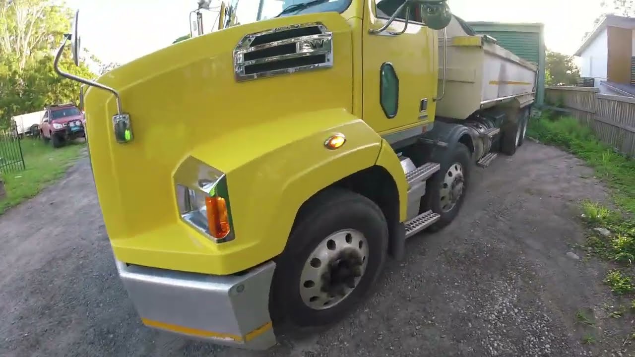 #93. ASMR WESTERN STAR DUMP TRUCK. POV DUMP TRUCK. MIX OF DIFFERENT SITES, LOADS AND ROAD CONDITIONS