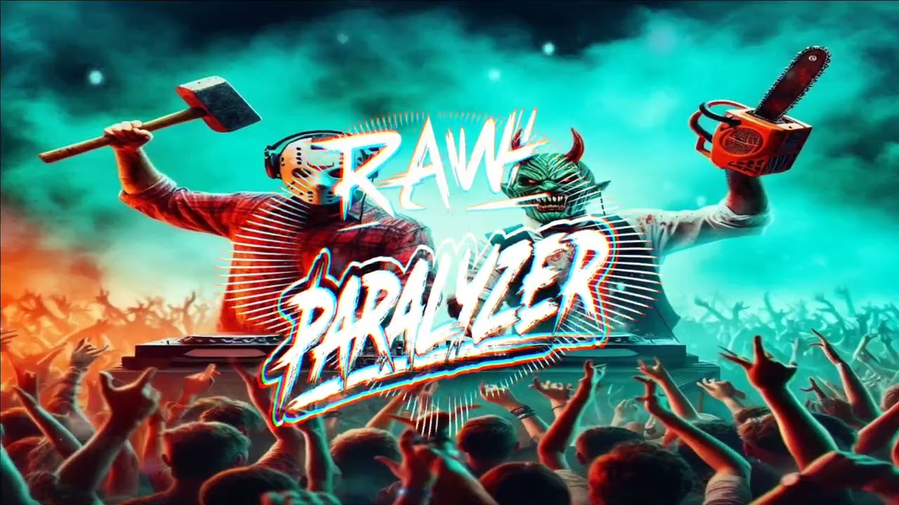 ⚡Paralyzer⚡Raw Hardstyle Gated + Zaag Kicks🔥🔥BANGER Mix #5
