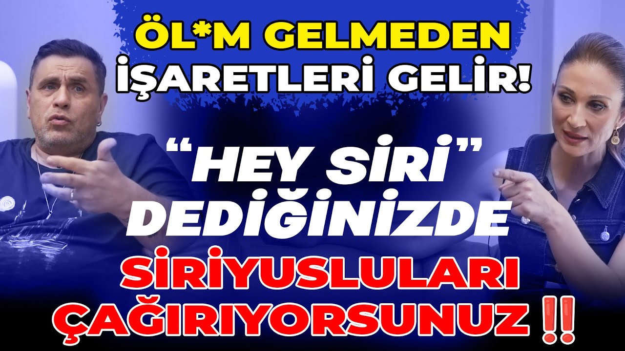 2.BÖLÜM Öl*m Gelmeden, İşaretleri Gelir‼️ “HEY SİRİ”, Dediğinizde, Siriyusluları Çağırıyorsunuz‼️
