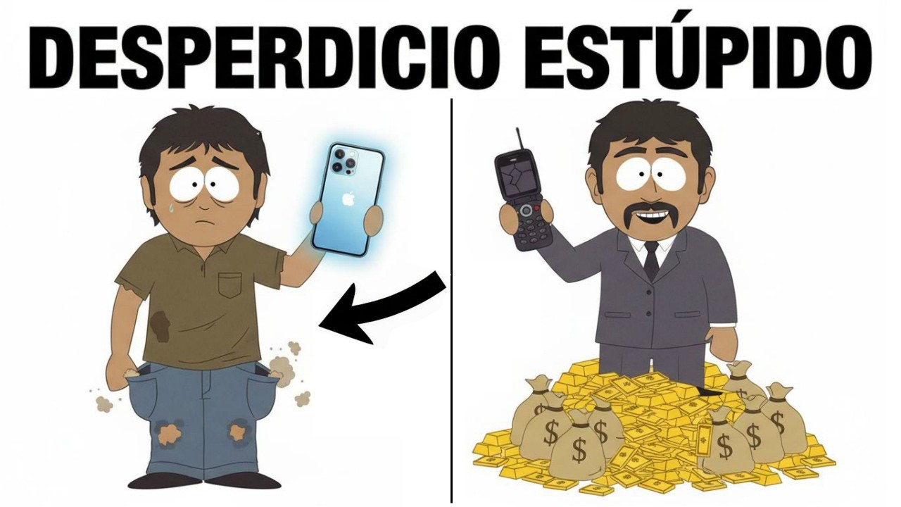 10 Cosas En Las Que Los Ricos NUNCA Gastan Dinero