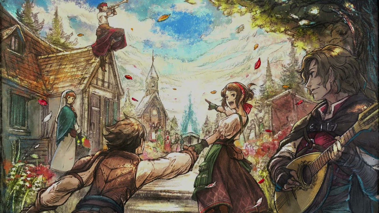 Returning All to Nil - Octopath Traveler 0 OST
