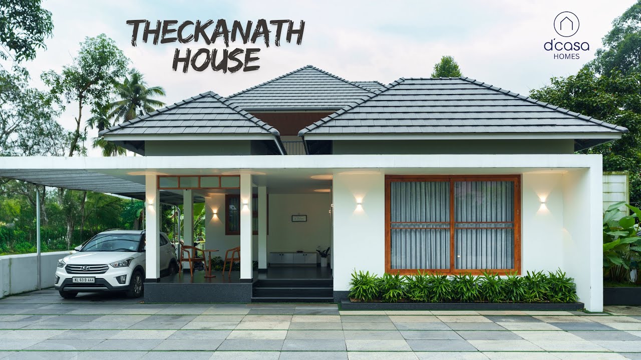 Theckanath House | 3000 Sqft Family Home | Home Tour | d'casa HOMES