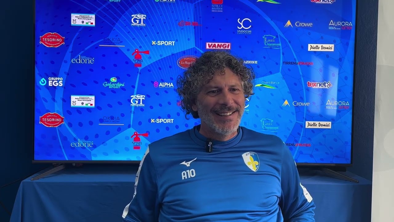Intervista pre-partita Mister Alessandro Dal Canto | AC Prato Vs Siena FC