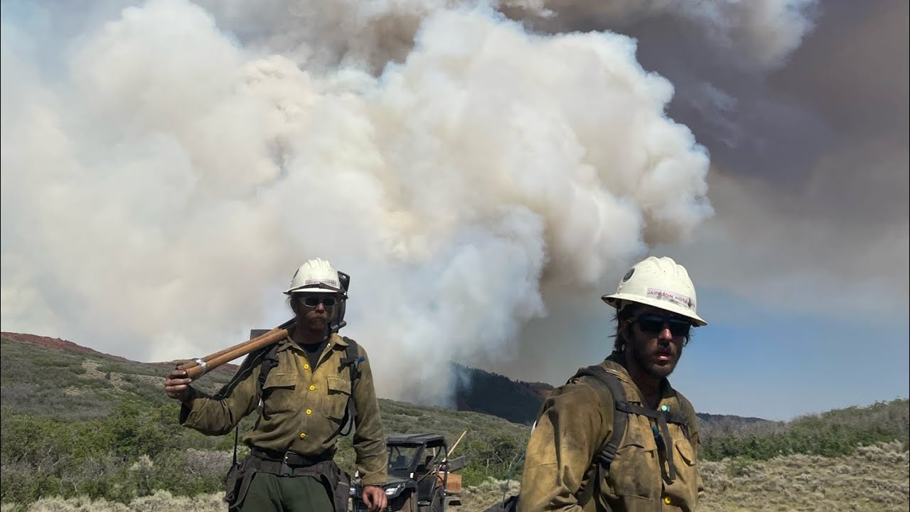 Jackson Hotshots 2025 Fire Season