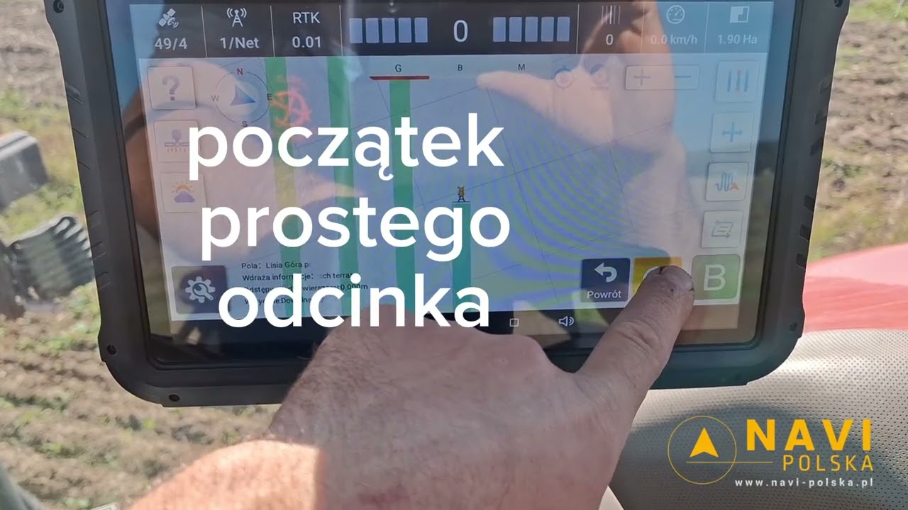 Dowolna Krzywa jednak prosta z CHCNAV www.navi-polska.pl