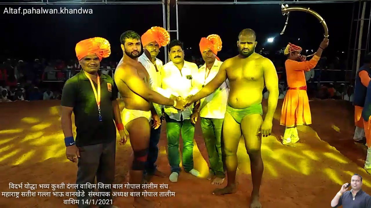 निर्मल देशवाल पहलवान vs सागर  मोहोलकर पहलवान पुणे (14/1/2021) maharashtr kusti dangal