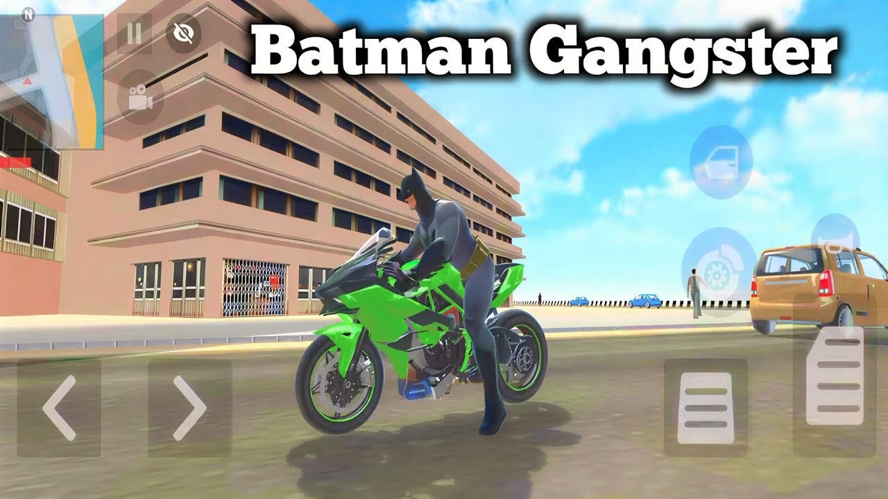 Vechile Games - Indian Theft Auto Simulator - Bike driving 3D - New Update Android Gameplay 