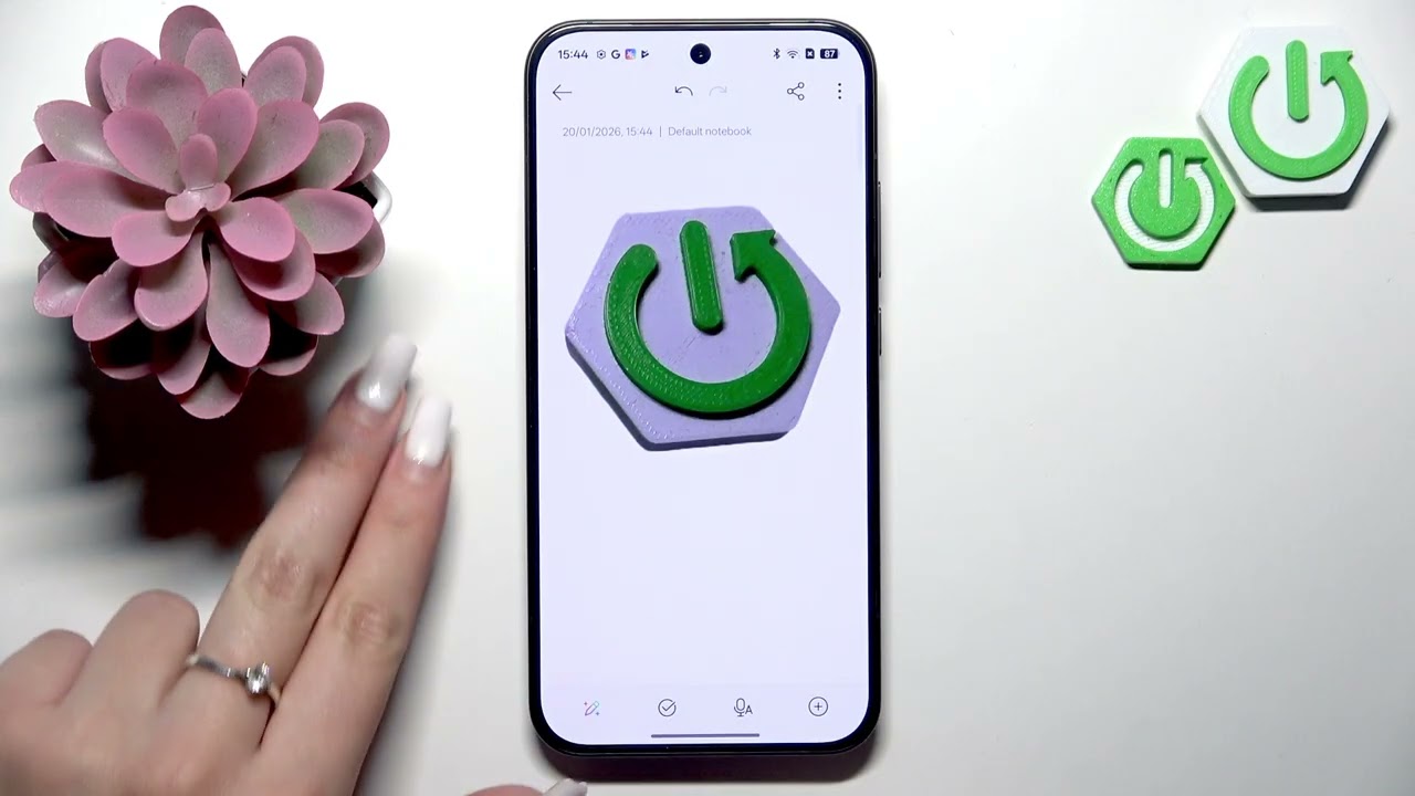 OPPO Reno15 Pro: Как использовать функцию интеллектуального выделения изображений с помощью ИИ (д...