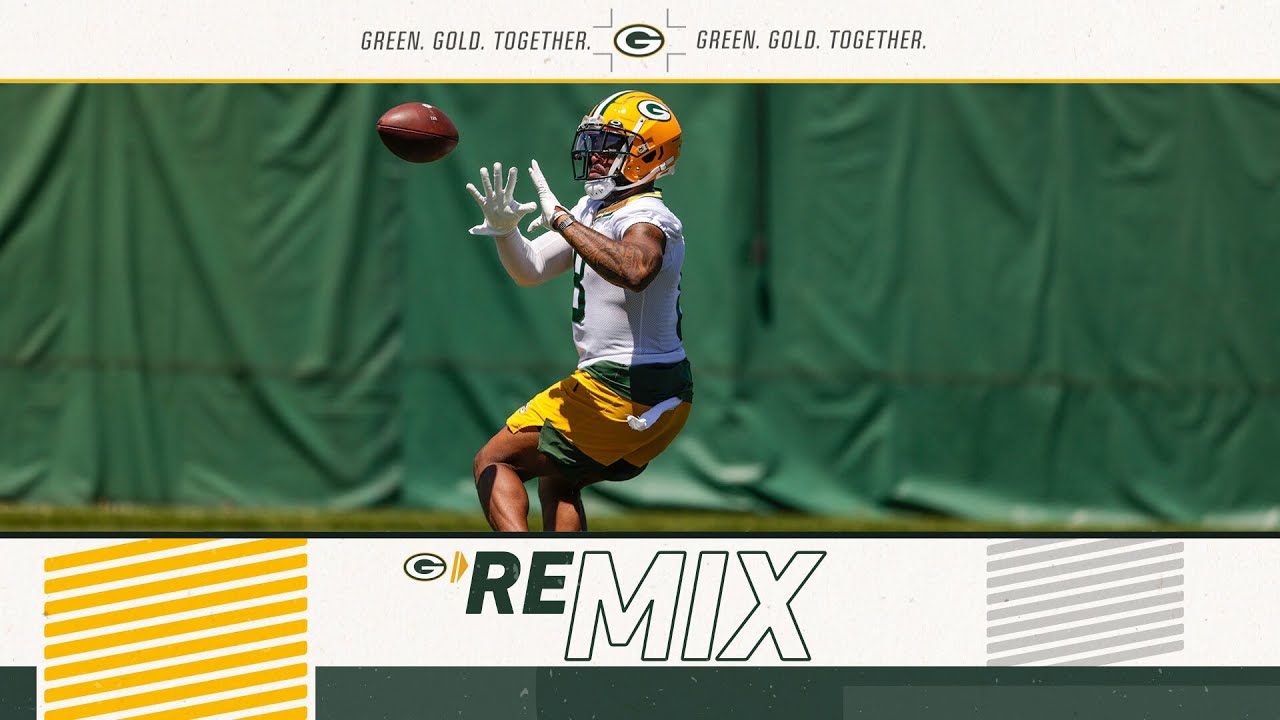 Remix: Packers OTAs In Action