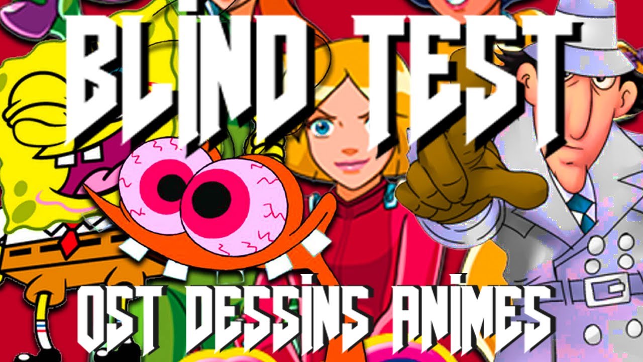 Blind Test OST dessins animés - 25 extraits