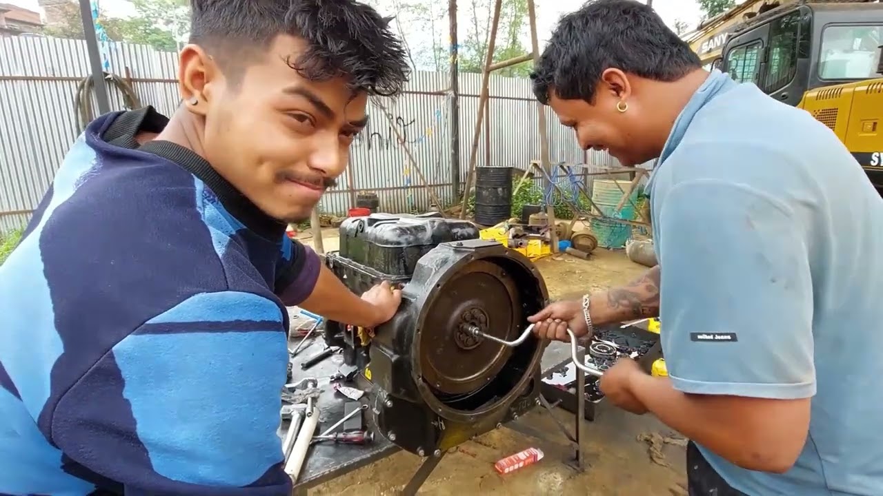Engine overhaul jcb 3dx diesel max