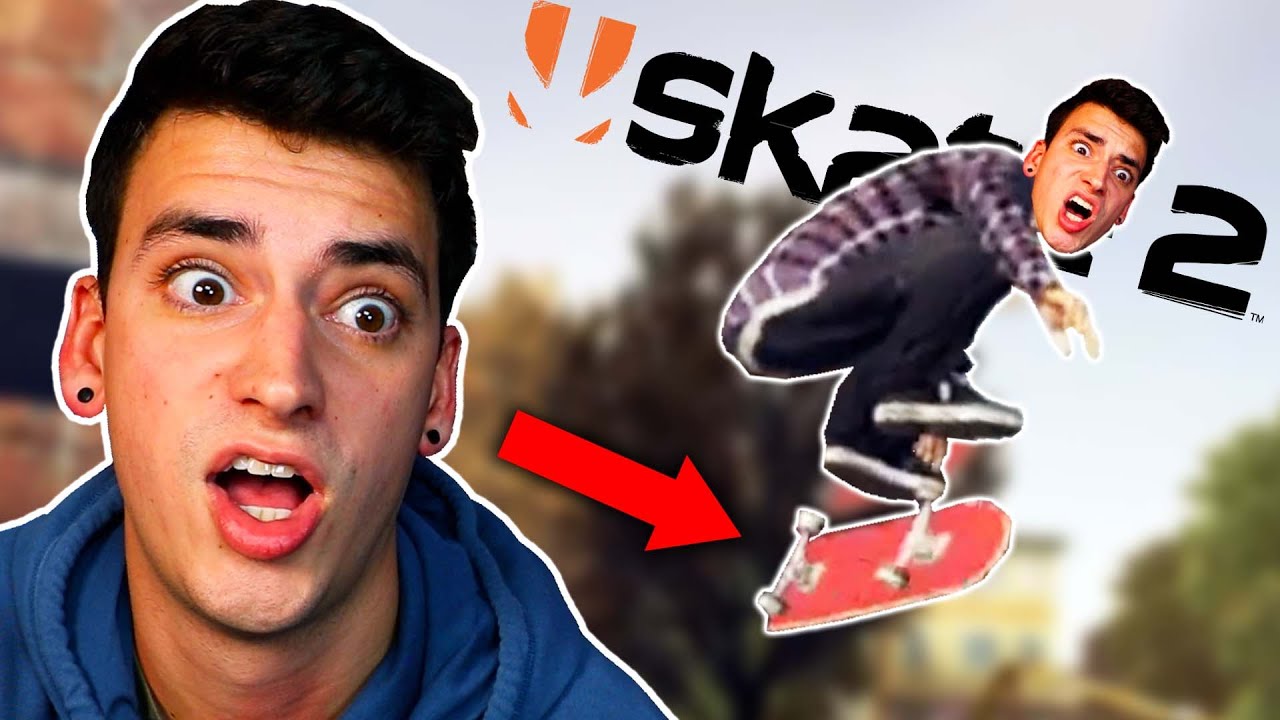 The Skate Game I NEVER Played... (Skate 2)