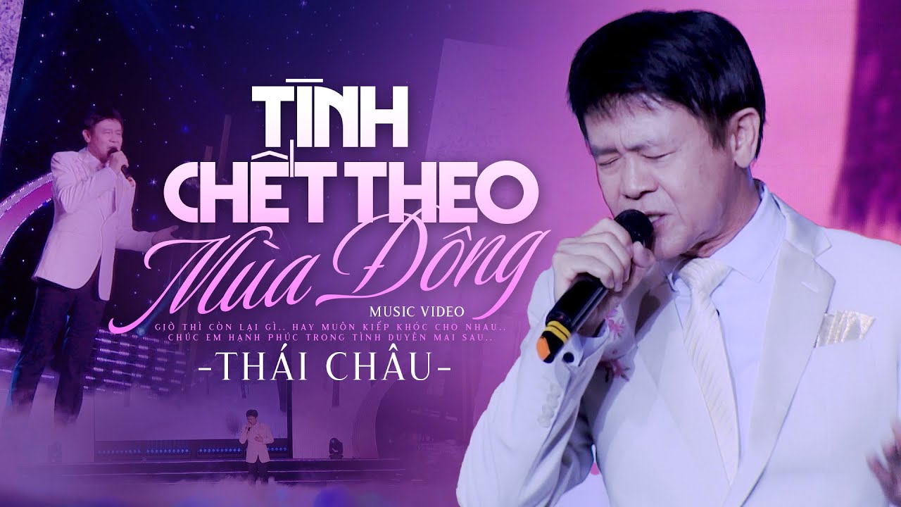 Tình Chết Theo Mùa Đông - Thái Châu Mới Nhất | Đêm Nhạc Lam Phương