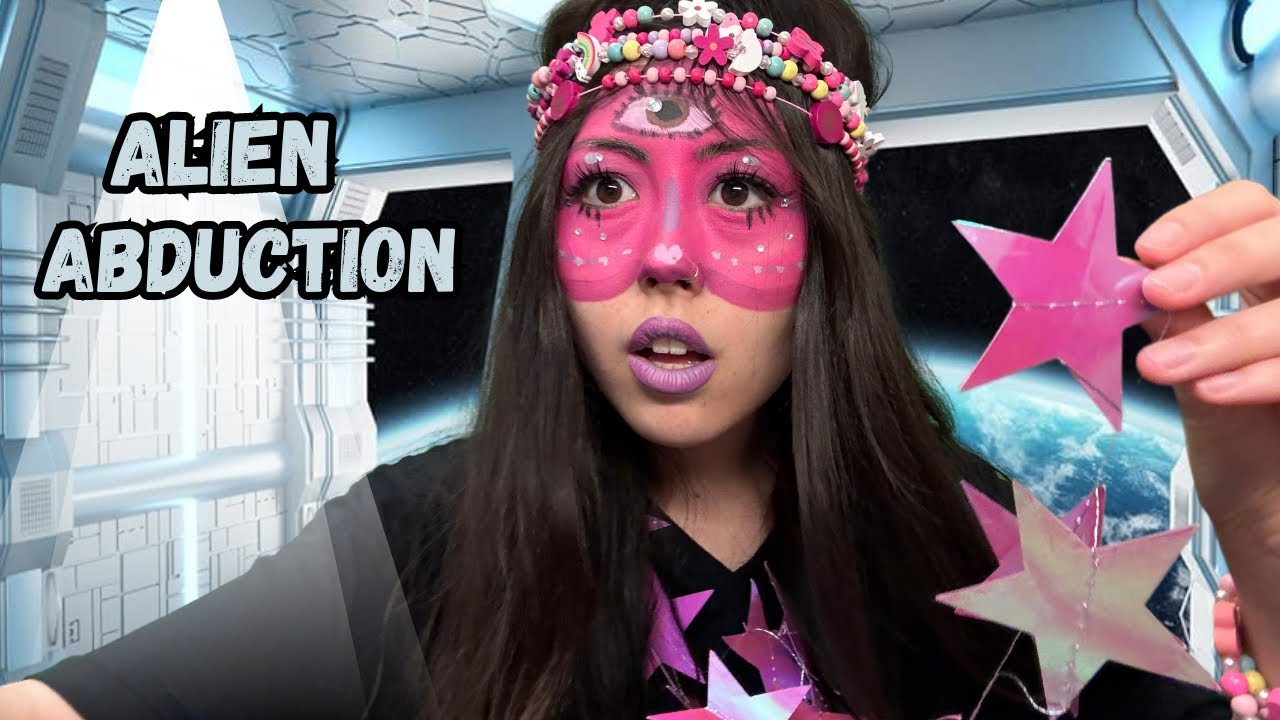 Alien Language ASMR: Intense Personal Attention & Tingles! 🚀Experiments You Can't Miss! (Mixed ASMR)