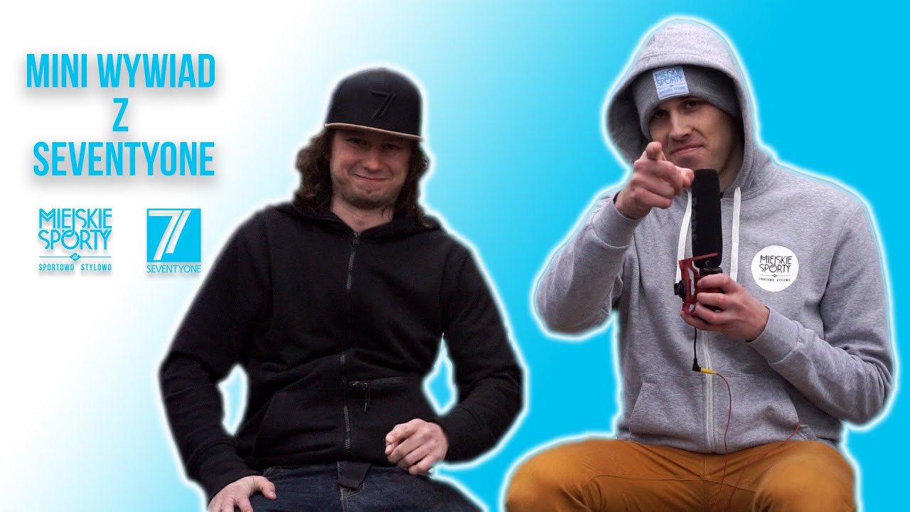 Miejskie Sporty x Seventyone Rozmowa o skimboardzie i nie tylko!