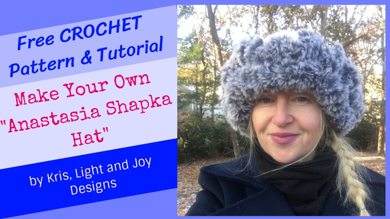How to Crochet a Russian Fur Hat - 