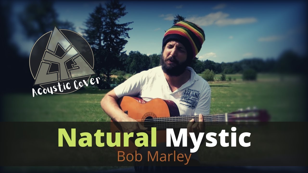 Bob Marley - Natural Mystic - Live Acoustic Cover by Laurent Yvan Francis (REMASTERED)
