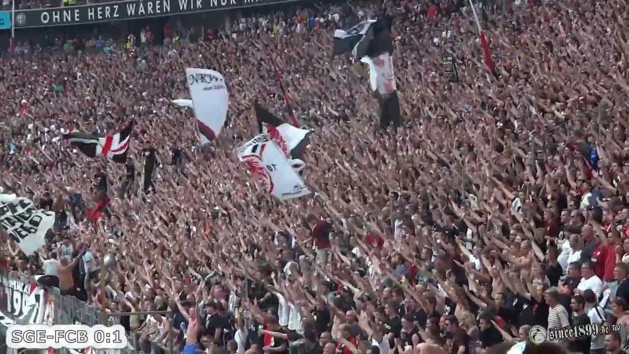 17.08 | Eintracht Frankfurt - Bayern M&uuml;nchen (since1899.de)