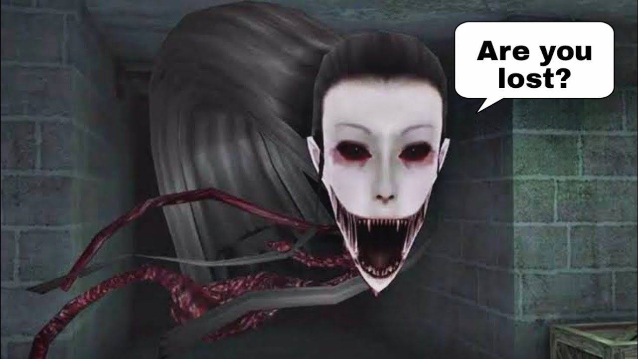 MEET THE FLOATING HEAD MISS KRASUE 😨 | EYES: THE HORROR GAME