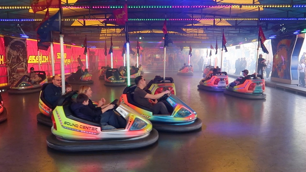 Autoscooter Hollywood Drive - Eiserloh (Offride Video) Barbarossamarkt Gelnhausen 2026