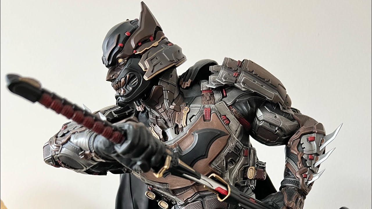 Detailed Review of Shugo Batman XM Studios Samurai Batman line