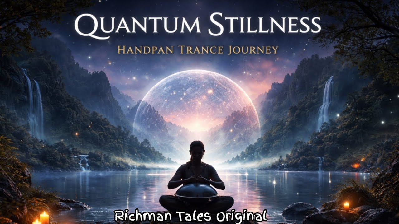 Quantum Stillness – Deep Handpan Trance Meditation | 432Hz | Theta & Alpha Relaxation Music 