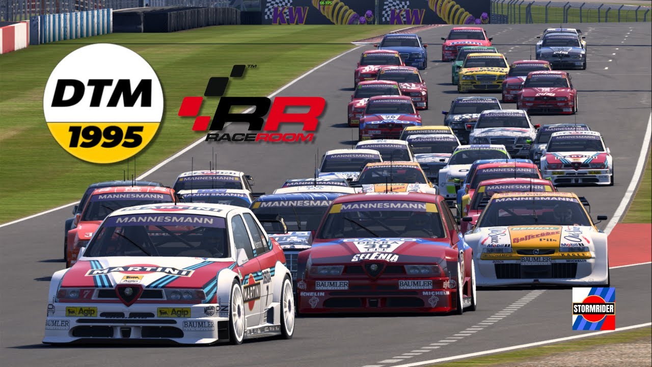 R3E DTM 95 at Donington Park GP