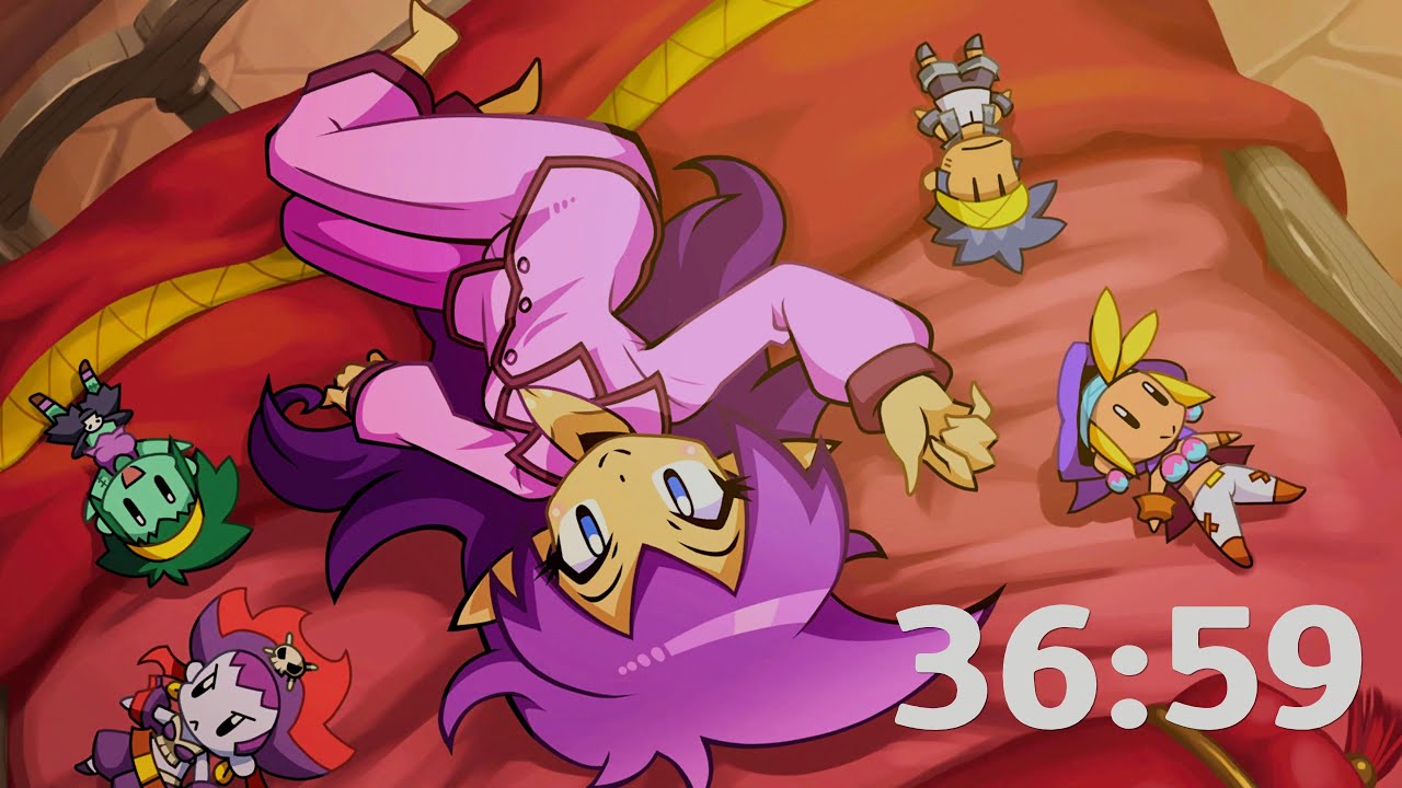 [36:59] Jammies Mode 100% Speedrun | Shantae Half-Genie Hero Ultimate Edition (PS5)