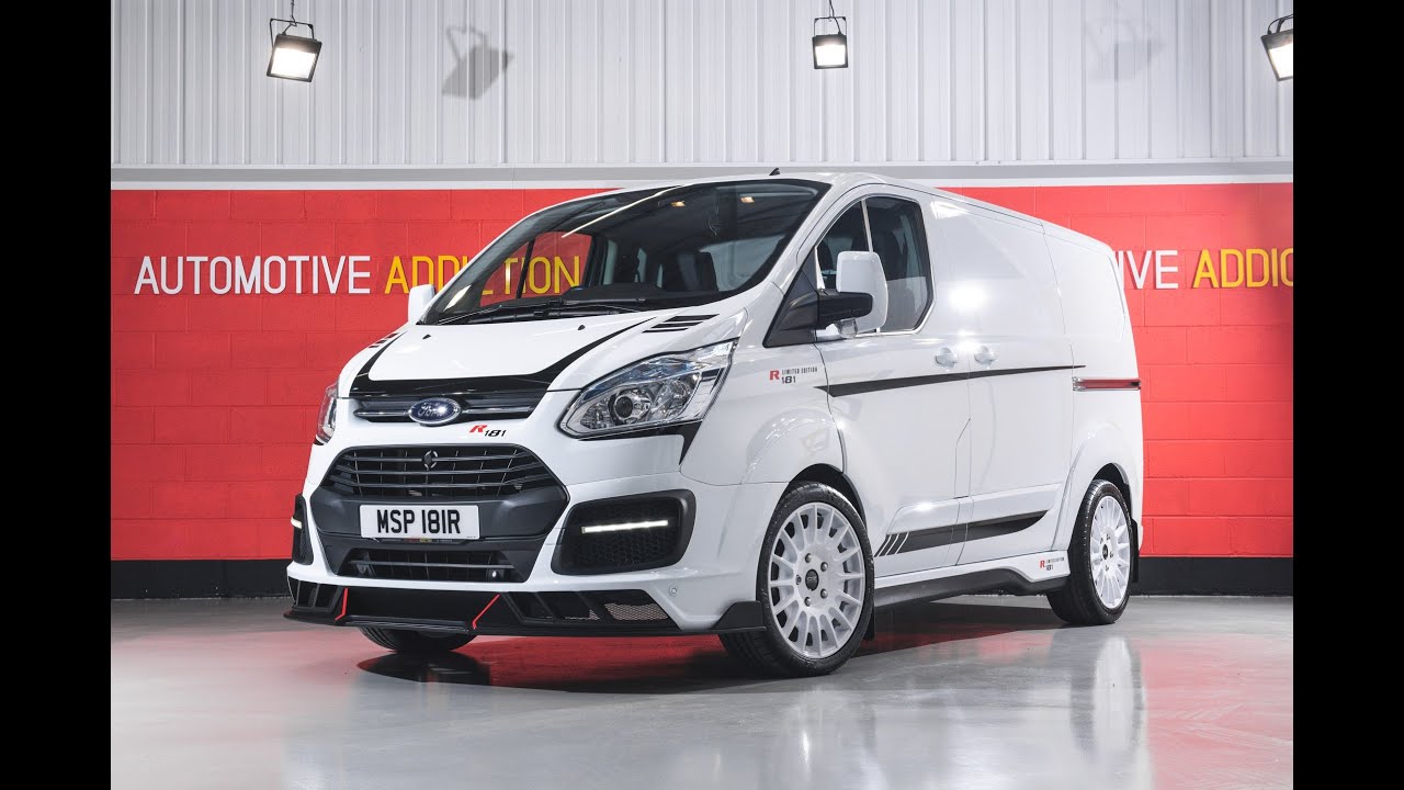 2016 Ford M-Sport Transit Custom | Limited Edition R181 | #1 of 3 | For Sale at Automotive Addiction
