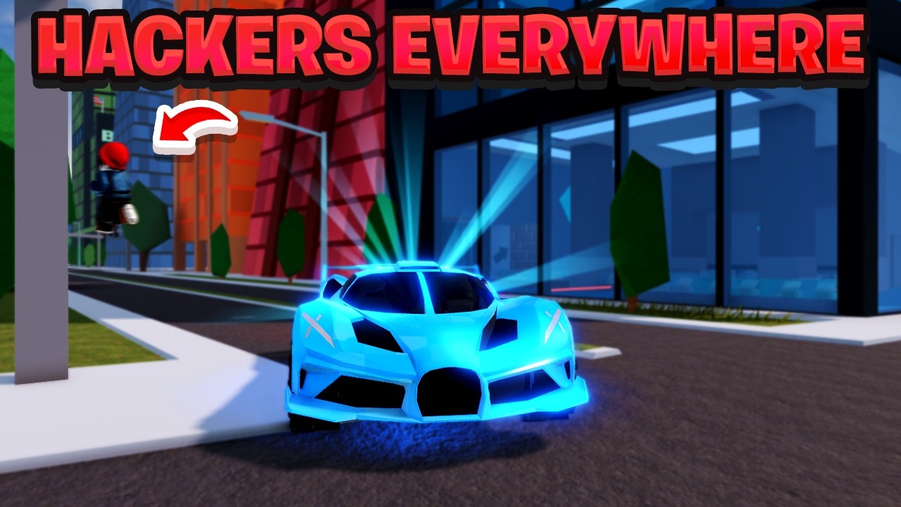 В Roblox Jailbreak я активно занимаюсь гриндом, но хакеры повсюду! 🧑‍💻