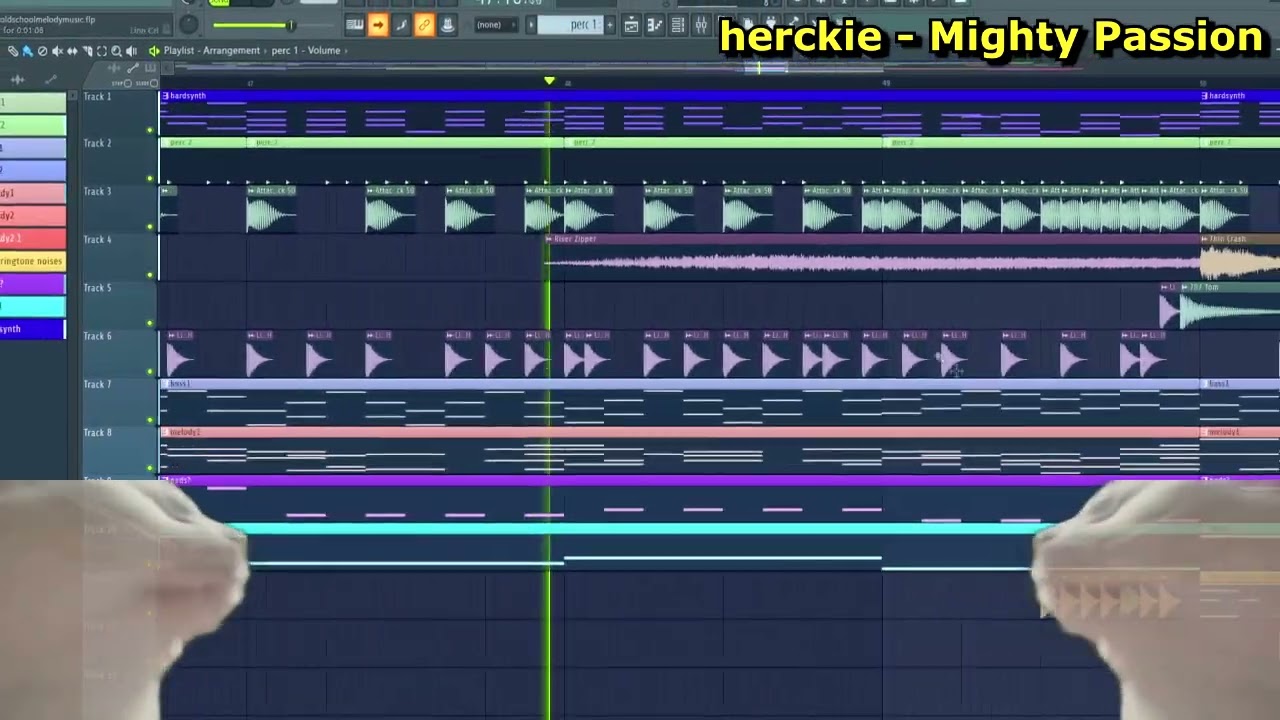 when ur music has too many sound effects