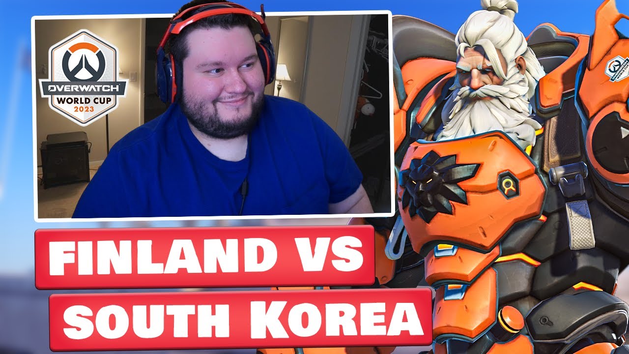 The Most Intense Bronze Medal Match Ever | Overwatch World Cup Finland vs South Korea