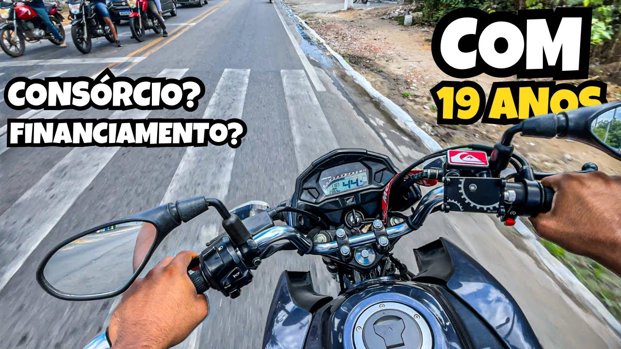 COMO COMPREI MINHA FAN 160 2024 COM APENAS 19 ANOS??!
