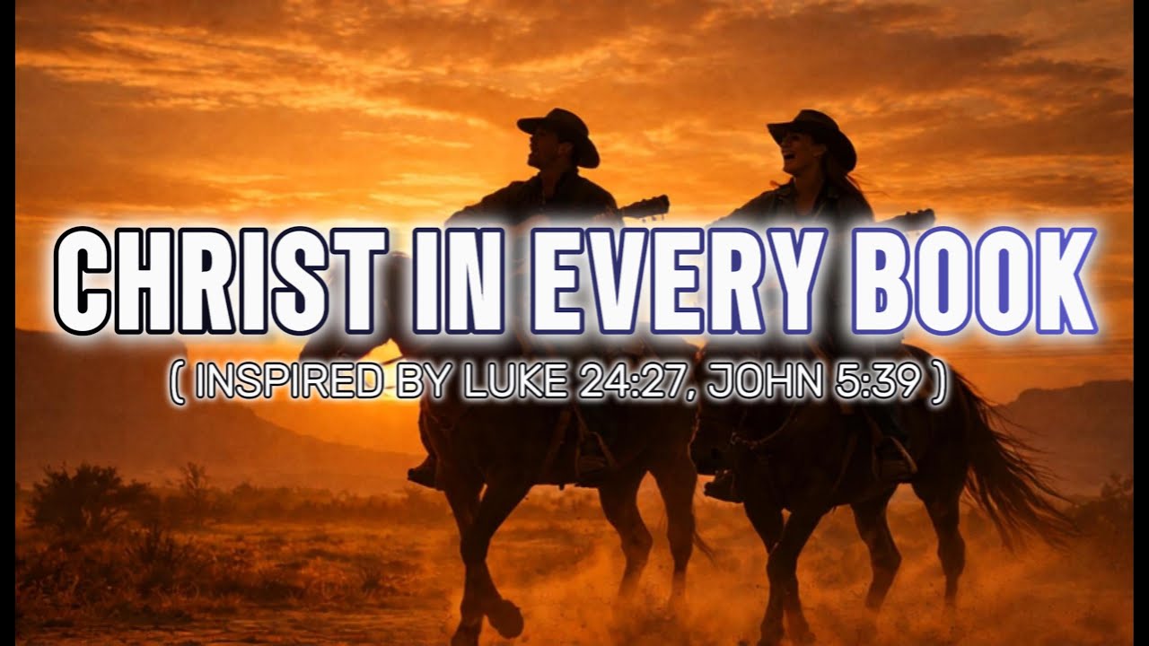 📖🎶 CHRIST IN EVERY BOOK by Scripture & Song (Inspired by Luke 24:27, John 5:39)