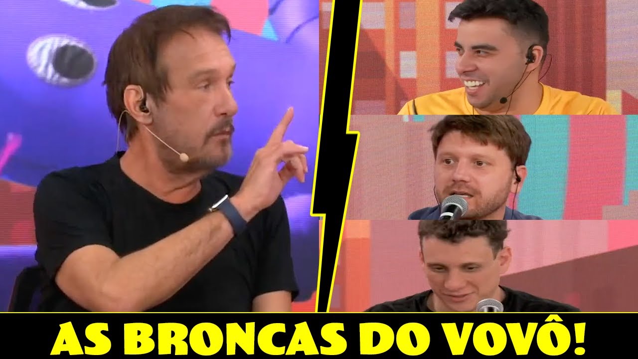 EMÍLIO DEU UMA SEQUÊNCIA DE ESPORRO NO ELENCO! | Pânico 2020 - Ep. 178