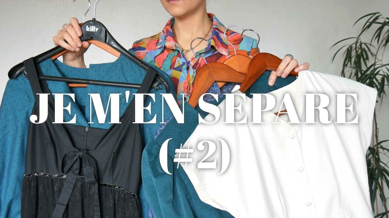 Quelques vêtements cousus main dont je me sépare (épisode 2 !)