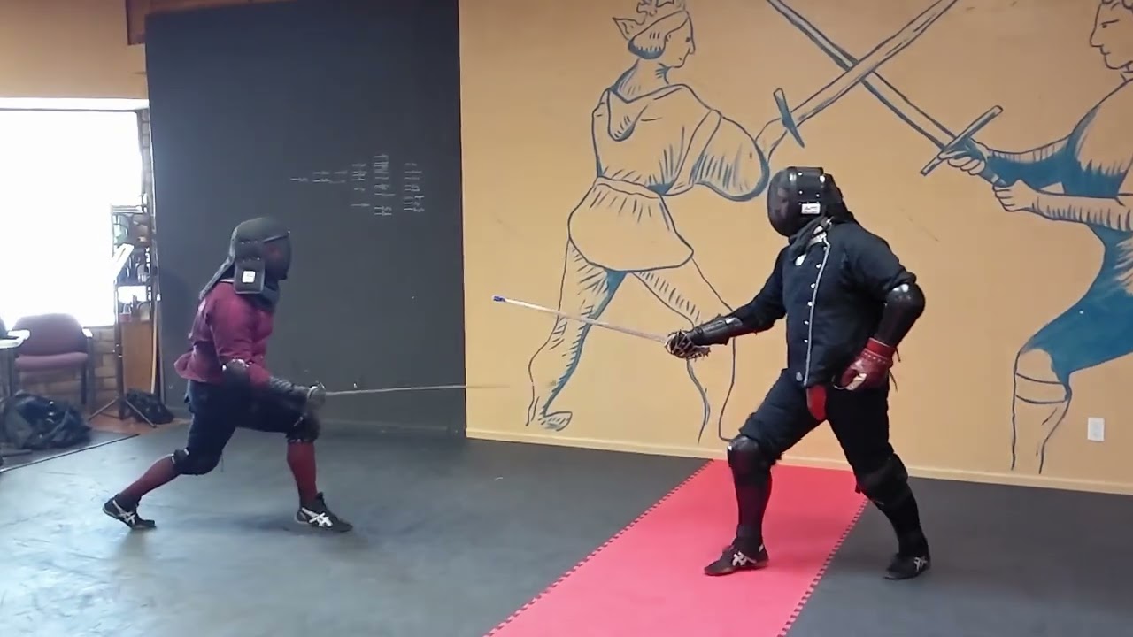 schiavona vs rapier