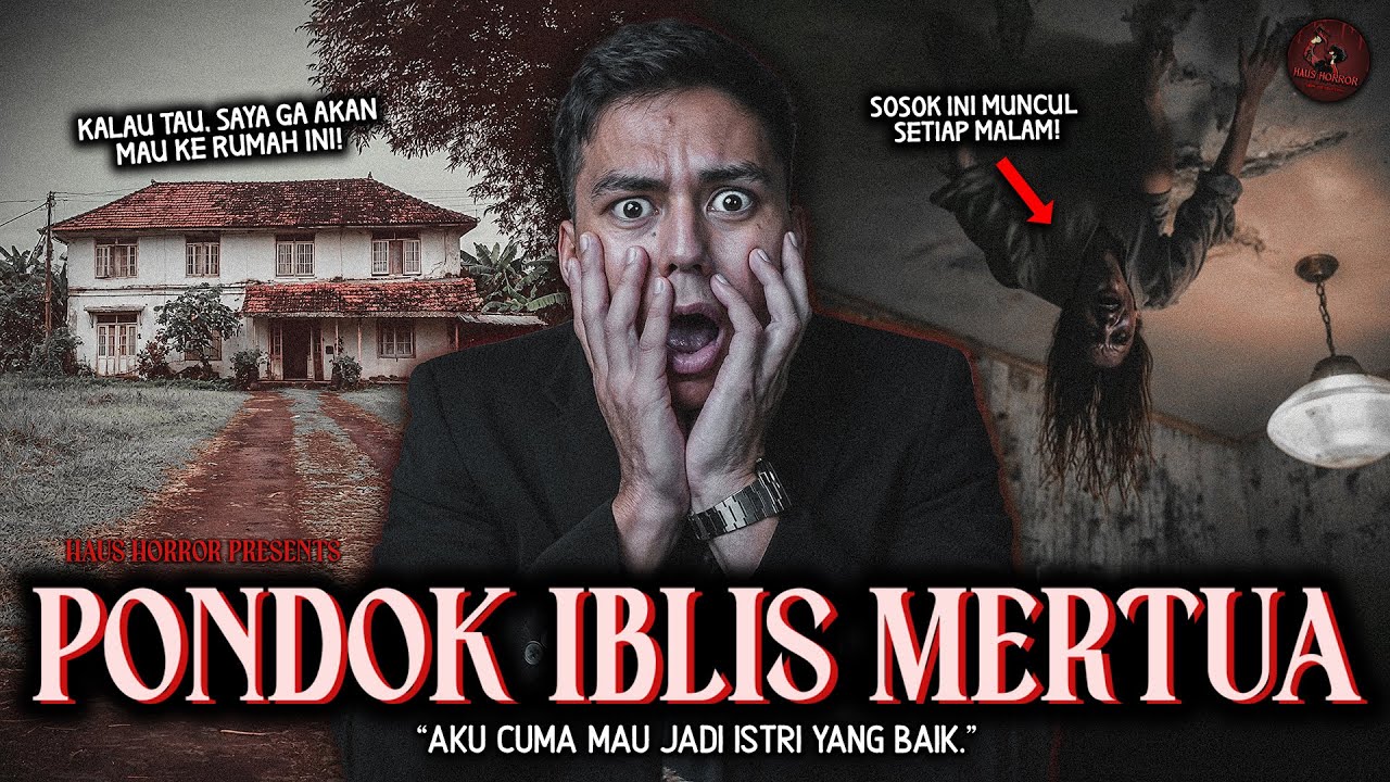 “GUE NIKAH SAMA KELUARGA IBLIS