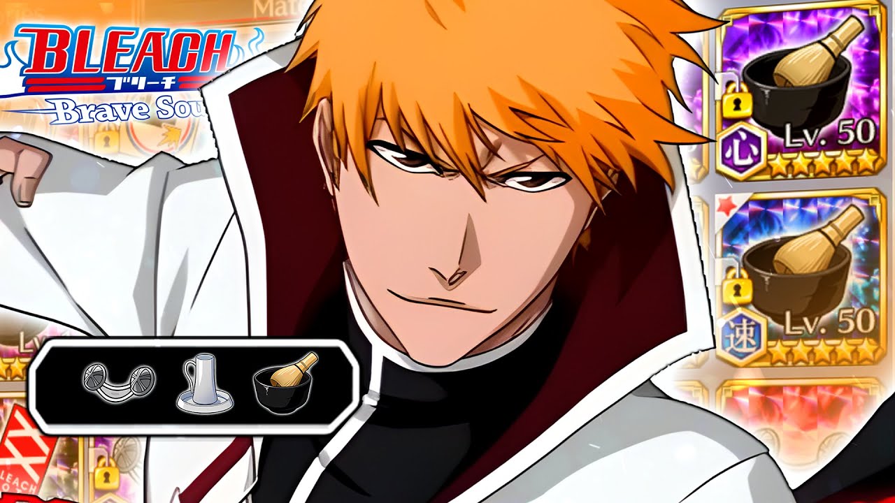 BEST ACCESSORIES TO USE FOR ANY CHARACTER !! ACCESSORY GUIDE 2023 | PVE/PVP - Bleach Brave Souls