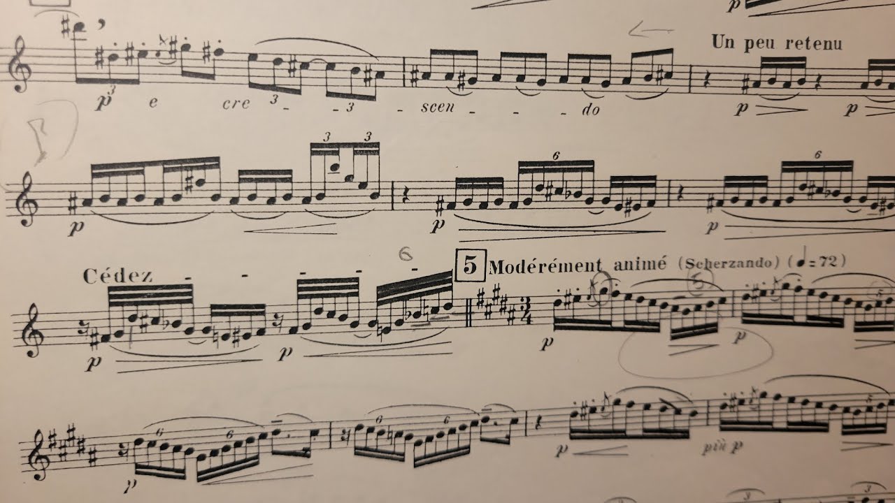 Premiere Rhapsodie - Claude Debussy | Clarinet music from the ARCHIVES!