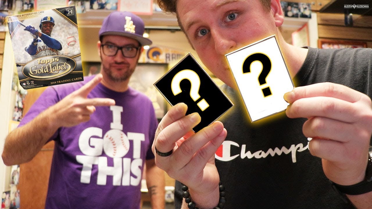 GETTING TWO GOLD FRAME AUTOGRAPHS FROM MY FAVORITE PRODUCT! | Kleschka Pack Openings
