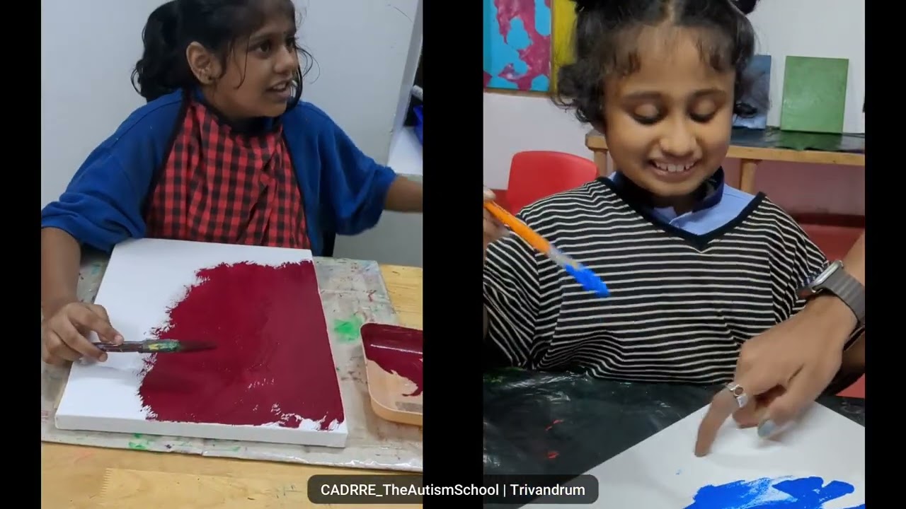 Colors of Expression: Art by Autistic Creators