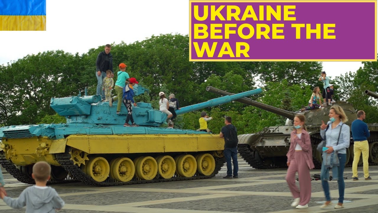 Ukraine before the Russian Invasion | Kyiv & Kharkiv | Lost in Heaven
