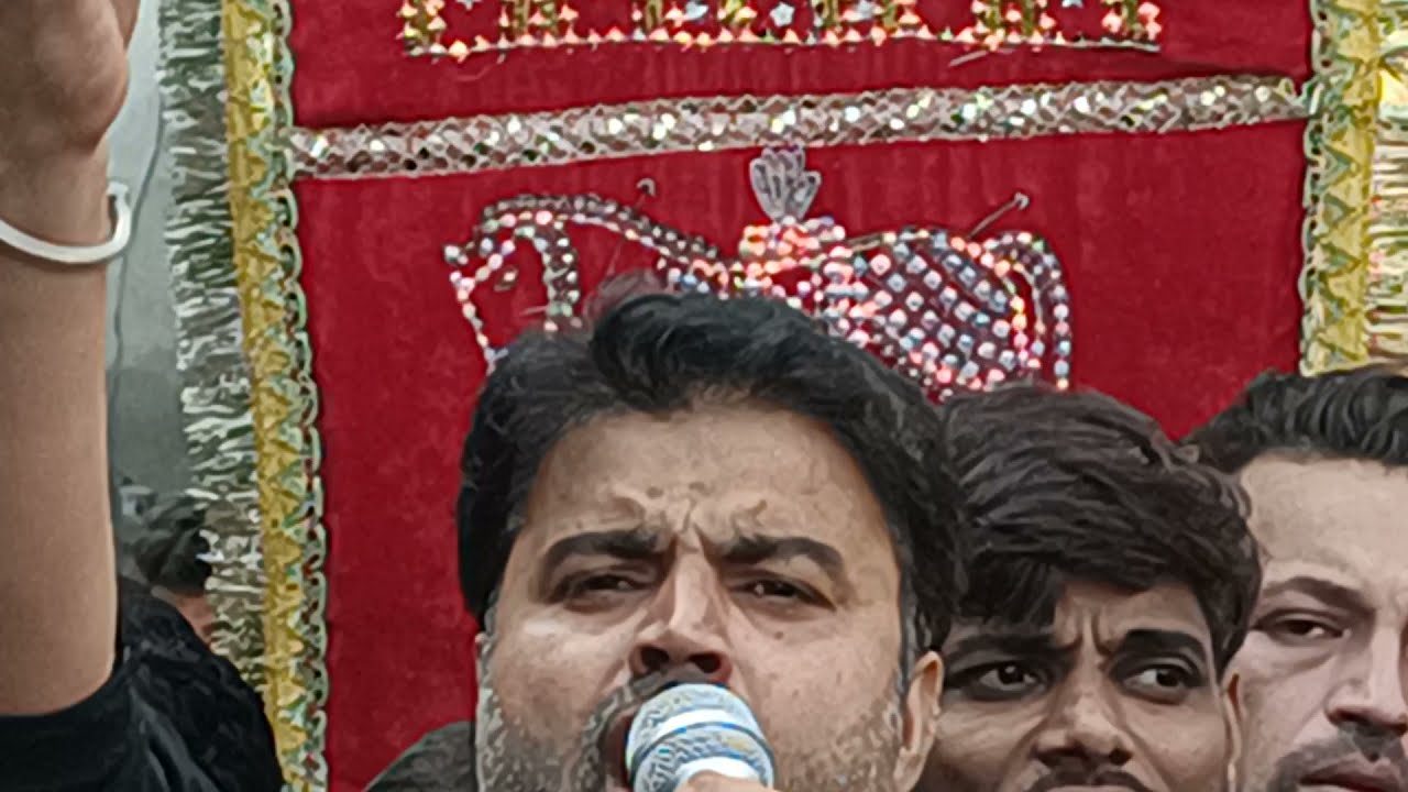 ALWIDA ALWIDA AYE HUSSAINع  || SALIM HUSSAIN (RAJU) || 21 SAFAR 1443 HIJRI || KALAM : HASHIM ALI