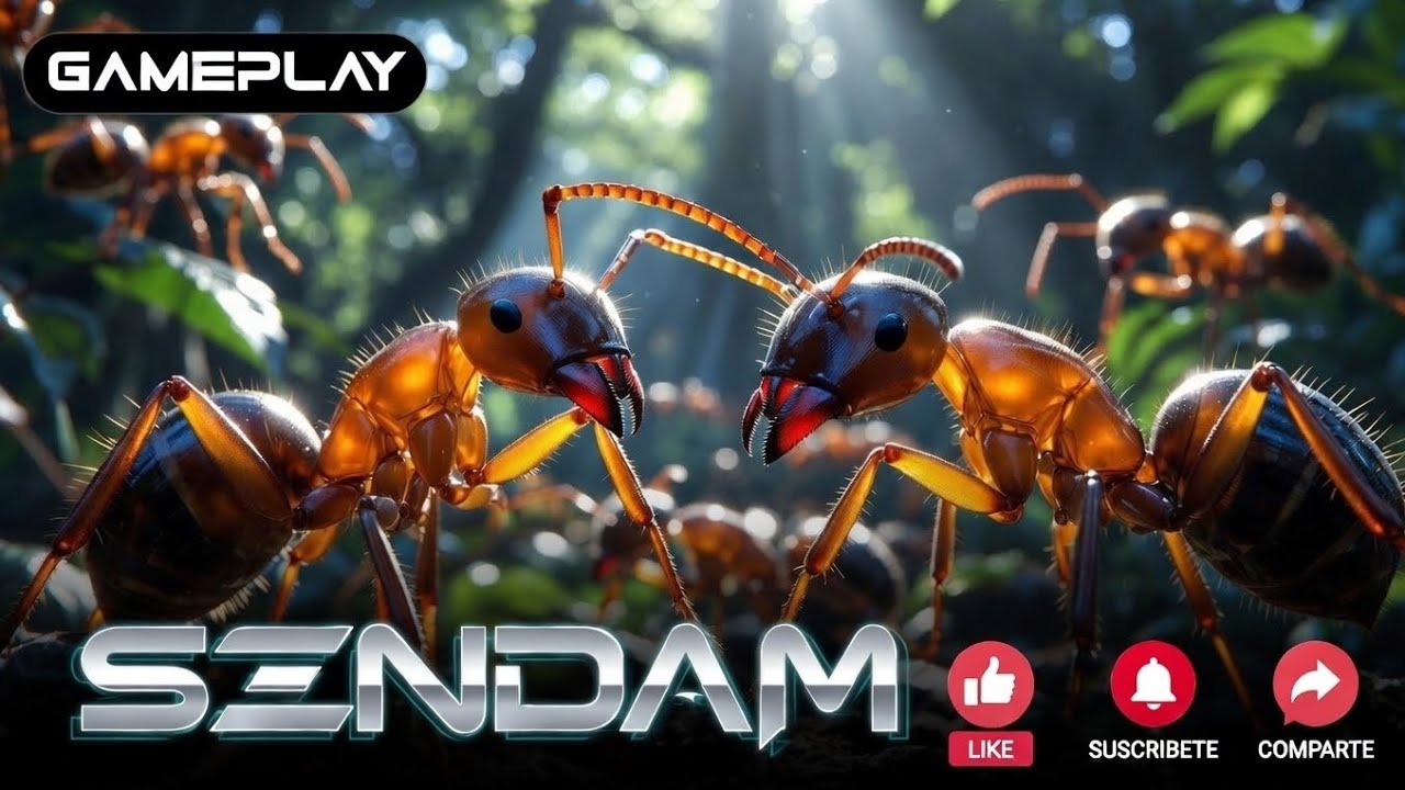 EMPIRE OF THE ANTS al LÍMITE 🔥 HP OMEN 16 (RTX) | Gráficos al MÁXIMO 🐜✨